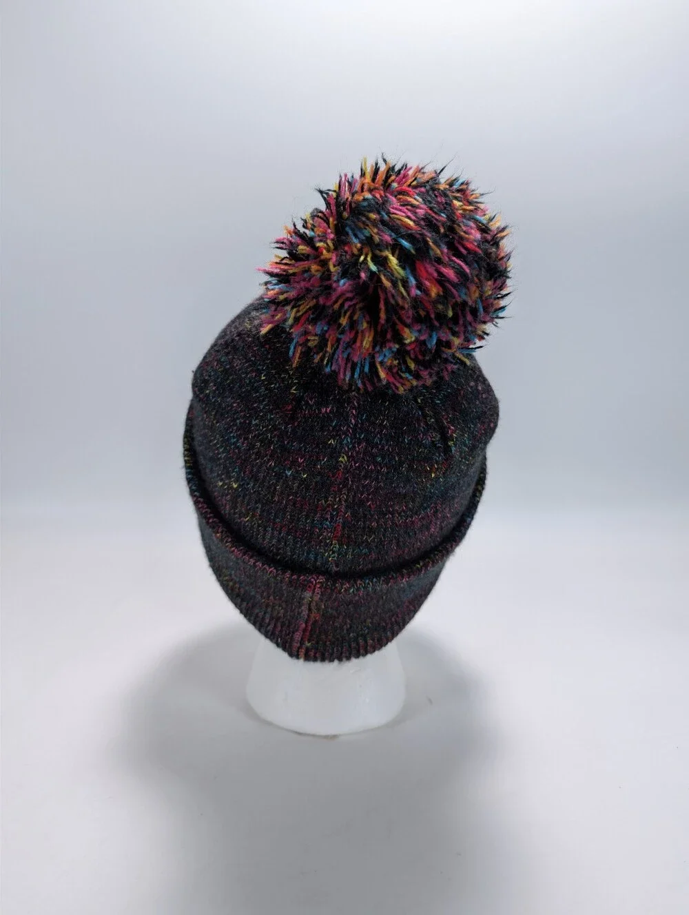 Ripndip Lord Nermal Multi-color Pom Beanie